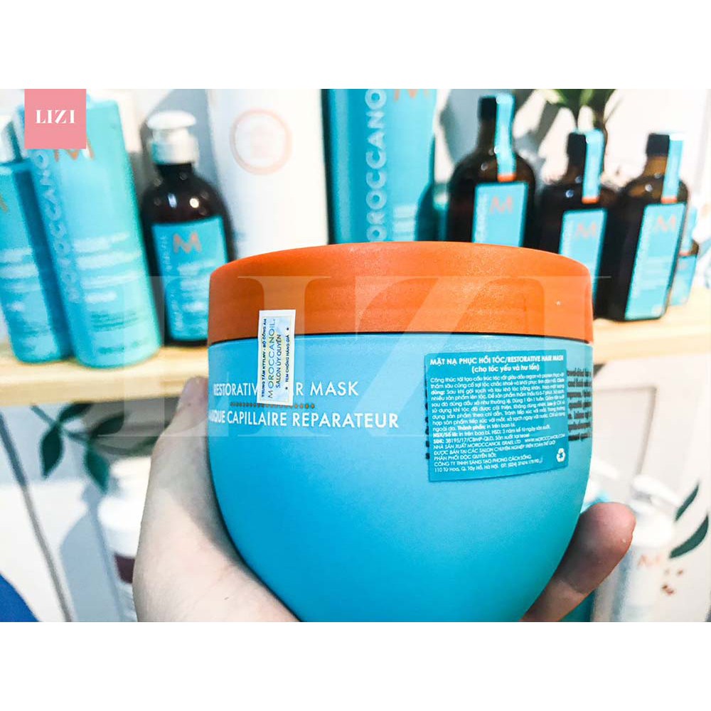 ✅ DẦU HẤP PHỤC HỒI MOROCCANOIL DỮ ẨM SÂU 500ml