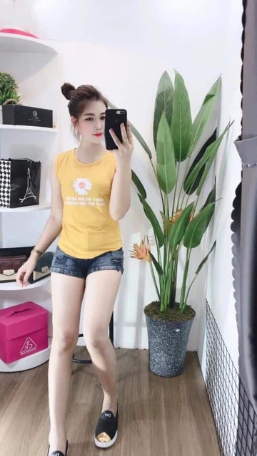 ⚡️THANH LÝ⚡️Áo sát nách COTTON 100% mềm_mịn_mát