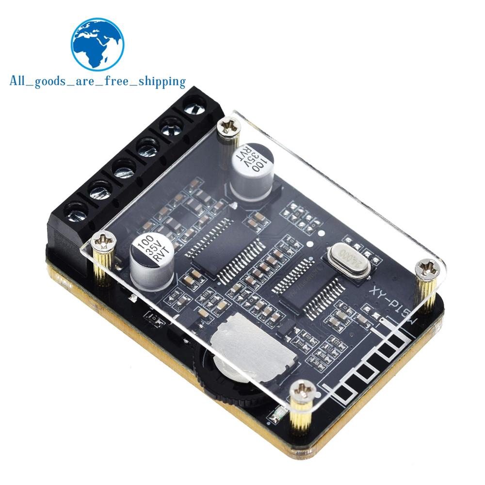 Mô-đun khuếch đại kỹ thuật số công suất cao XY-P15W 10W/15W/20W Stereo Bluetooth 5.0  12V/24V