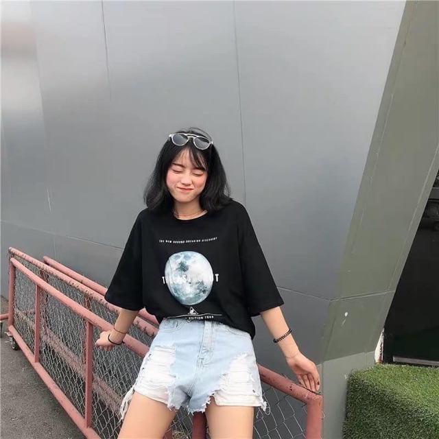 ÁO THUN ÁO PHÔNG TAY LỠ UNISEX NAM NỮ SV PLUS - 48 THE ASTRONUT | BigBuy360 - bigbuy360.vn