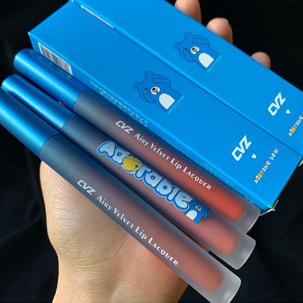 (Hàng Mới Về) Son Kem Lì Mềm Mịn Như Nhung Trang Điểm Chuyên Nghiệp | BigBuy360 - bigbuy360.vn