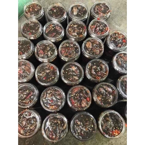 MẮM MỰC QUẢNG NGÃI MẮM NGON NHÀ LÀM HỦ 500G - 40k