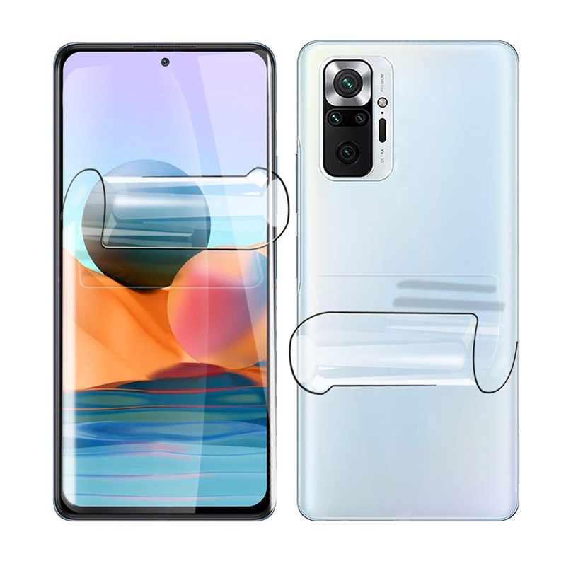 Miếng dán PPF trong suốt mặt trước sau Cho Xiaomi Mi 9T 10T 11T 11 Lite Poco F2 F3 F4 X3 X4 M3 M4 Pro 5G Redmi Note 7 8 9 9S 10 10S 10C 11 11S 12 12S