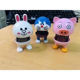 THÚ NHÚNG LÒ XO HOẠT HÌNH SIÊU DỂ THƯƠNG