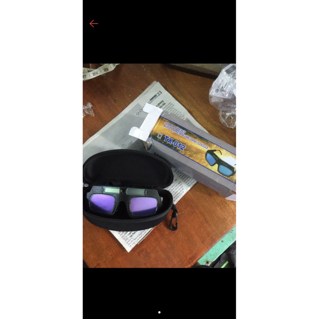 [Mẫu mới] Kính Hàn Điện Tử TX012 Model 2021 meca rời  tặng kèm HỘP ĐỰNG, DÂY ĐEO