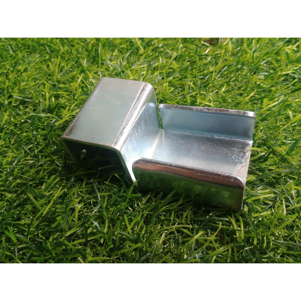đầu đỡ thanh truyền con lăn 40 kết nối với ống phi 27 (đỡ được sắt hộp)