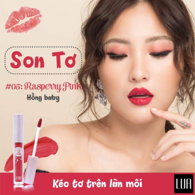 Son Tơ Lua | Thế Giới Skin Care
