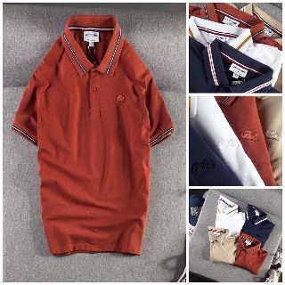 [FREESHIP] Áo Thun Nam LCS Logo Cá Sấu Cao Cấp, Chất Cotton Co Dãn 4 Chiều Vải Mềm, Mịn, Mát Và Thấm Hút Mồ Hôi.