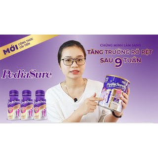 Sữa bột abbott pediasure B/A lon thiếc 850g