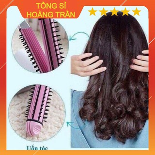 Máy làm tóc Nova 3 công dụng uẫn ép xoăn