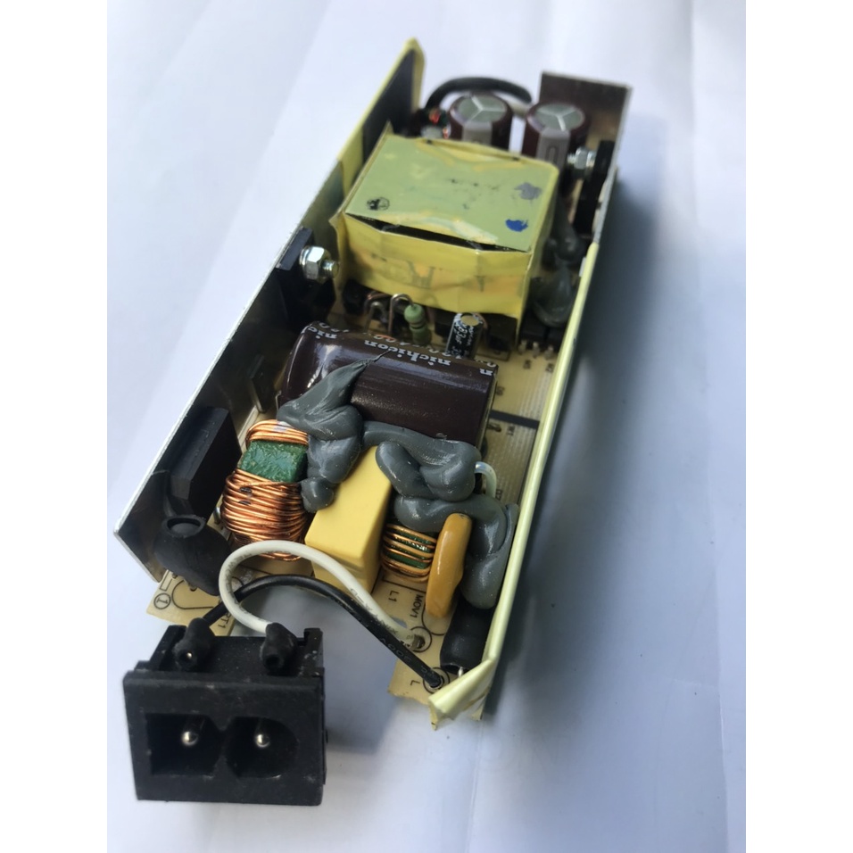 Adapter nguồn 12v 6a bo trần, hàng zin tháo máy.