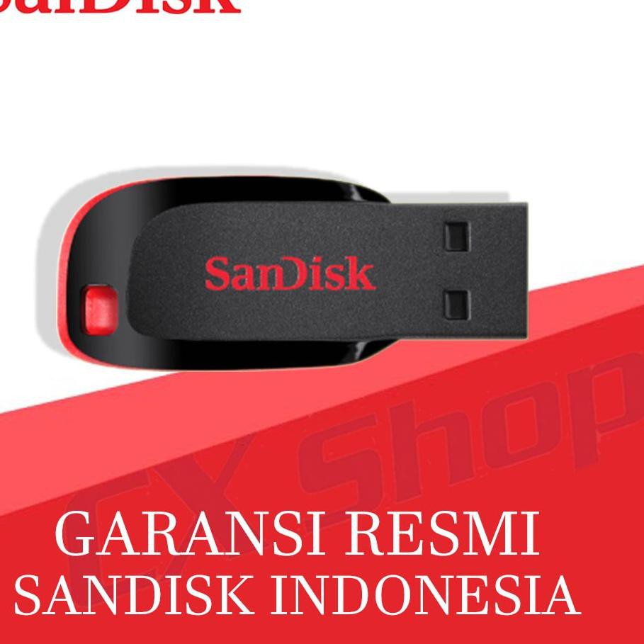 Usb Sandisk Cruzer Blade 16gb Cz50