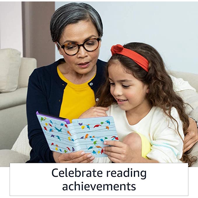 Máy đọc sách điện tử Kindle Kids Edition 8GB kèm Cover độc đáo