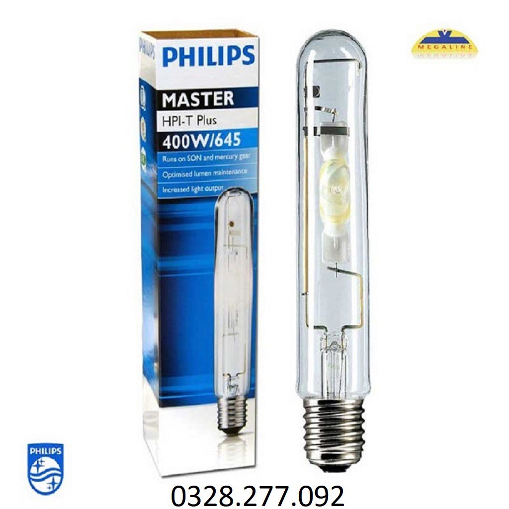 Bóng đèn cao áp Metal HPI T 400w Philips CHẤT LƯỢNG CAO