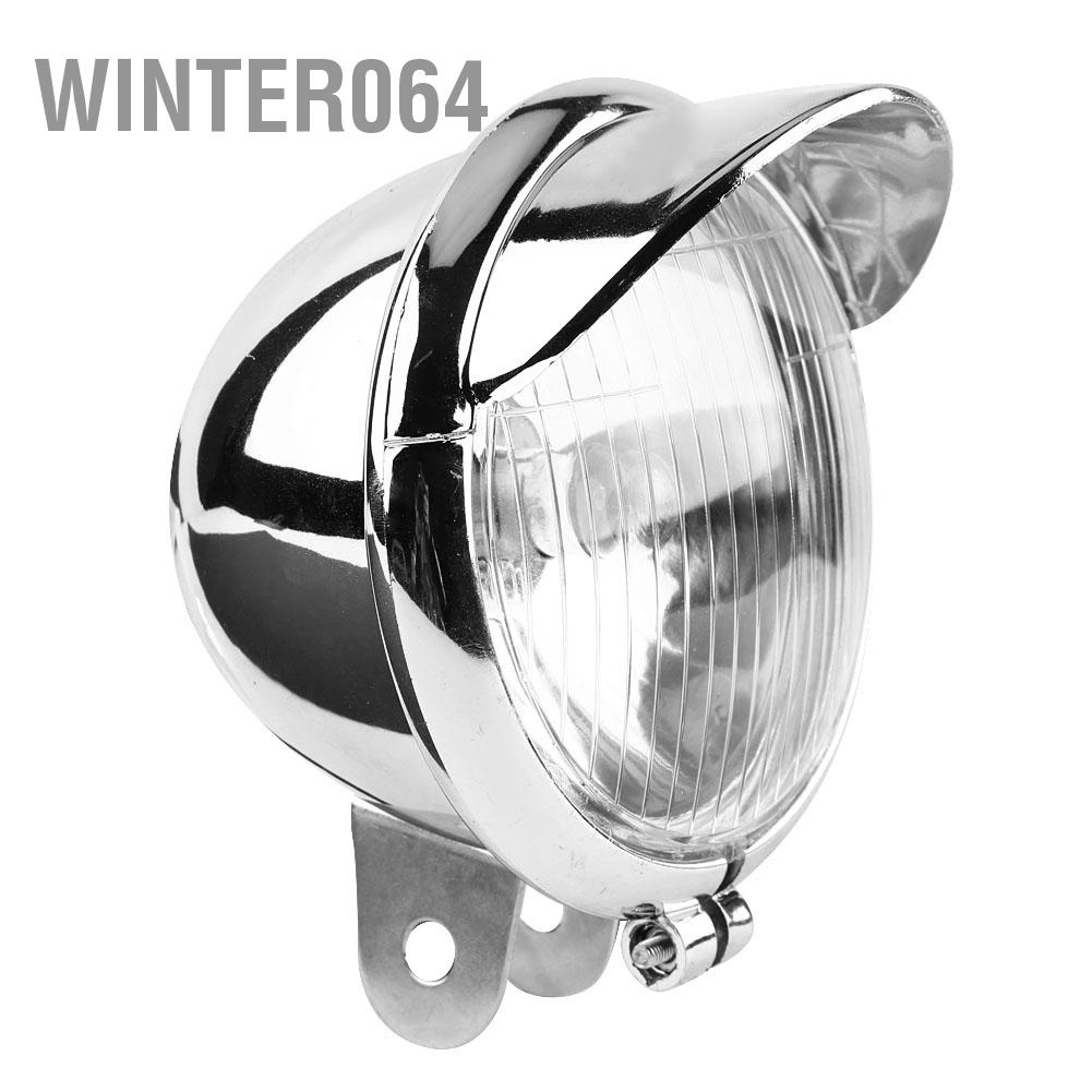 Đèn sương mù retro Đèn pha đèn pha Xe máy phổ thông DC 12V Winter064
