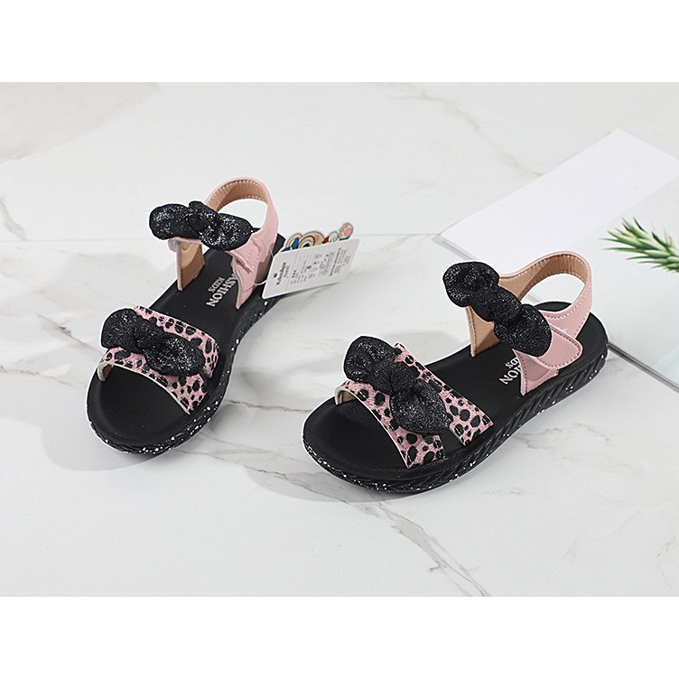 sandal bé gái size 27-38 nơ báo sang chảnh