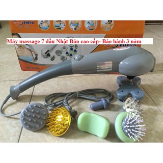 Gậy massage đấm lưng có hồng ngoại giảm đau cao cấp hàng Nhật Bản