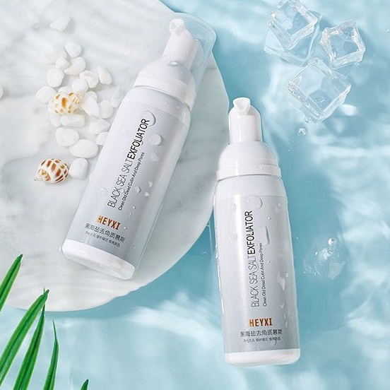 Tẩy tế bào chết HEYXI muối biển dành cho da mặt Tẩy tế bào chết 100ml HTTBC3 | BigBuy360 - bigbuy360.vn