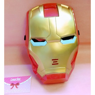 Mặt nạ iron man - 1sp