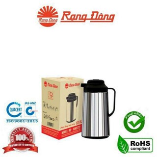 Bình thủy inox Rạng Đông RD1040 ST2 1L