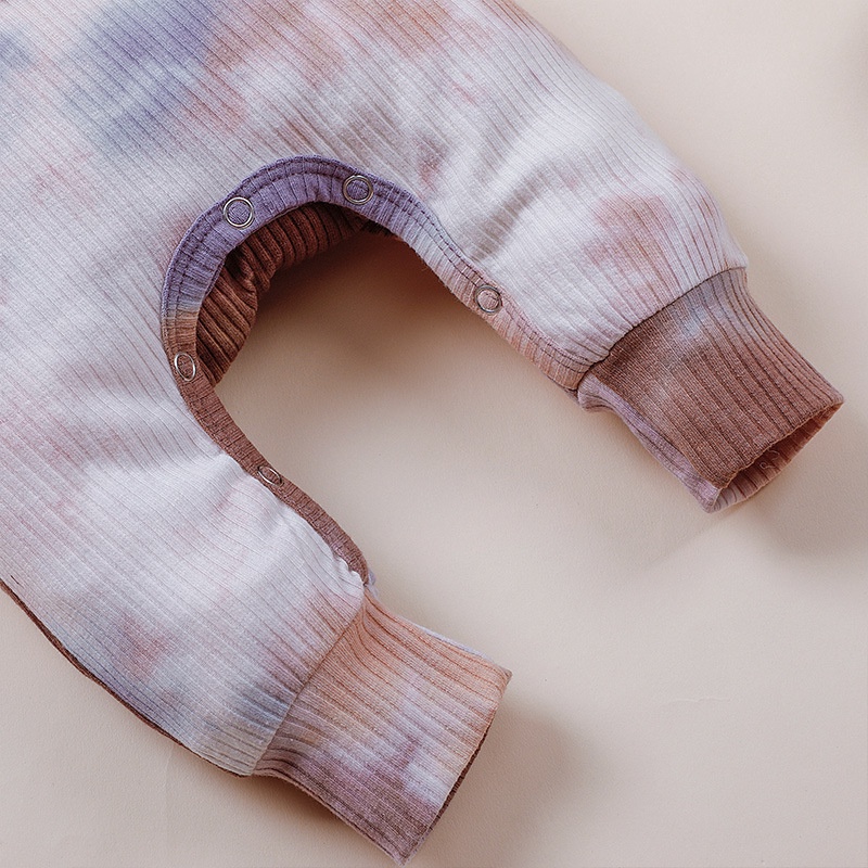 Body Tay Dài Cho Bé Trai Bé Gái Sơ Sinh 0-18 Tháng,Bodysuit Liền Thân Trần Bông Cho Bé
