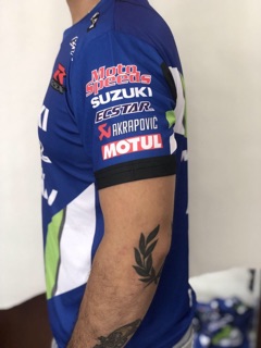Áo suzuki team