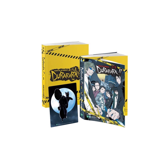 Sách Durarara!! - Tập 1 - Light Novel - IPM