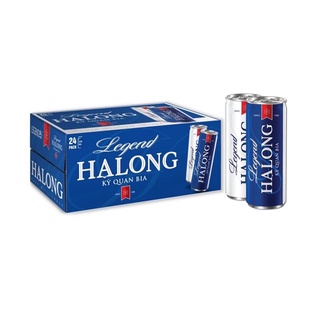 Bia hạ long lengend tặng 2 lon
