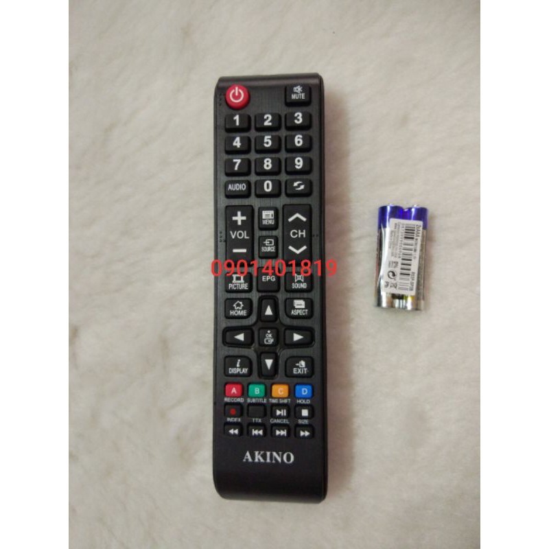 Điều khiển Tivi AKINO TL-40TDSA) hàng chính hãng mới 100%