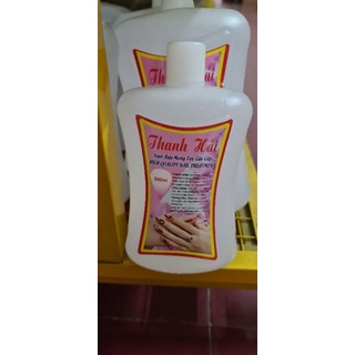 Aceton nước rửa móng tay