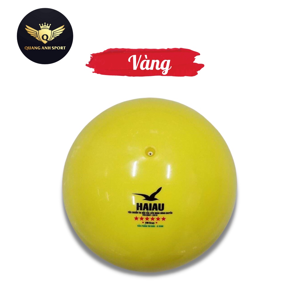 Quả bóng chuyền hơi Hải Âu 200g , 250g _banh bóng chuyền hơi đạt tiêu chuẩn thi đấu tặng kim + Lưới