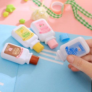 Bút Xóa Dạng Kéo Hình Bình Sữa Dễ Thương
