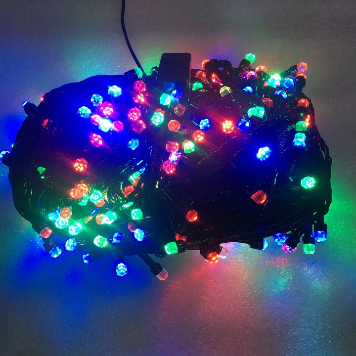 ĐÈN LED CHỚP 50M ĐỦ MÀU - ĐÈN LED TRANG TRÍ NGÀY LỄ