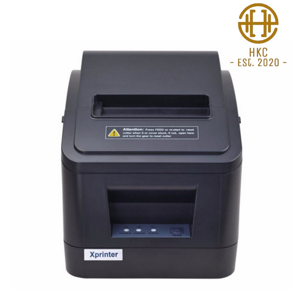 Máy in hóa đơn Xprinter A160M khổ giấy 80mm