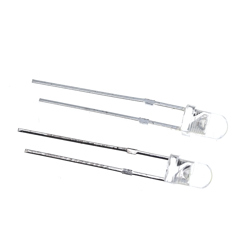 Set 100 Bóng Đèn Đi Ốt 3mm Đa Dụng Chất Lượng Cao | BigBuy360 - bigbuy360.vn