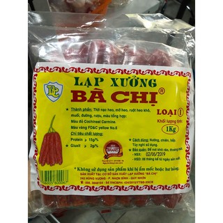 Nhân trung thu Lạp Xưởng Bà Chị- 1kg