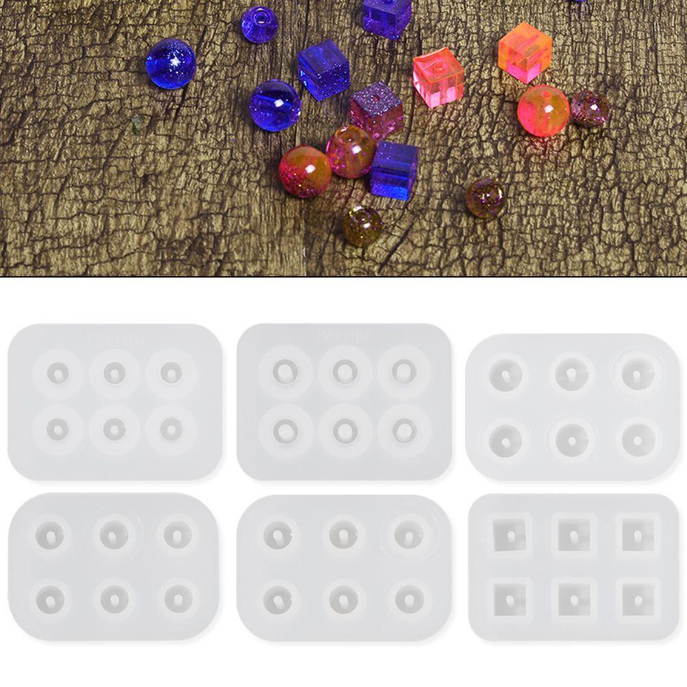PINEVN Khuôn Silicone Tạo Hình Hạt Cườm Làm Đồ Thủ Công Trang Trí Nội Thất
