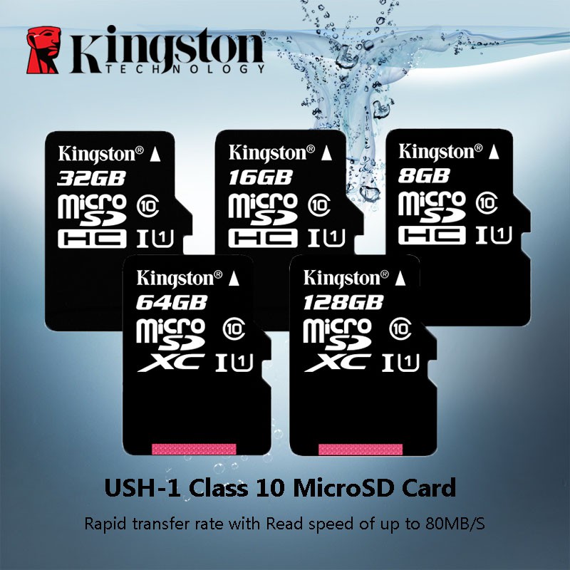 Thẻ nhớ Micro SDXC Kingston 64GB | BigBuy360 - bigbuy360.vn