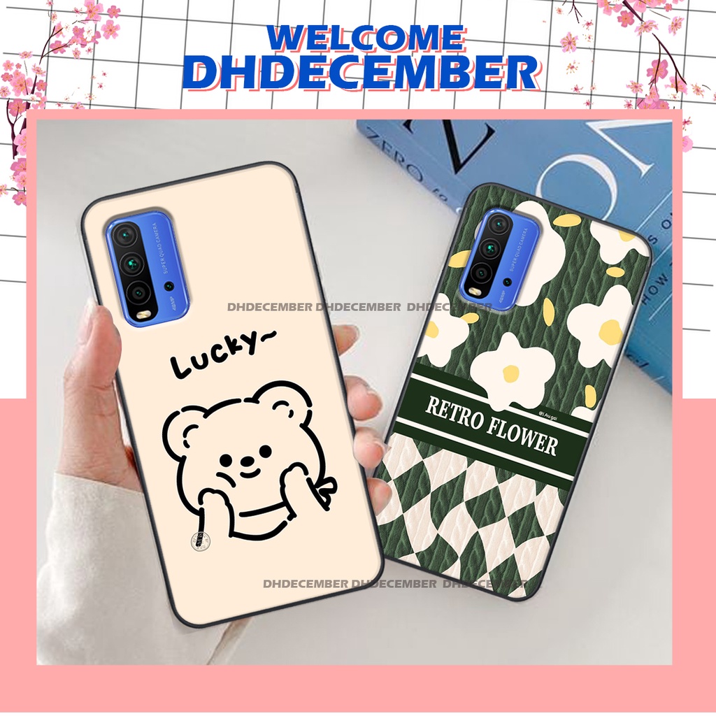 Ốp lưng Xiaomi REDMI 9T in hình 3D mẫu  hot hit - hàng cao cấp