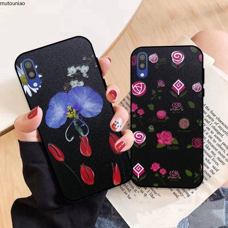 Samsung Note 3 4 5 8 9 10 J6 J4 J8 Plus J1 Ace 2016 A8S A20e Rose Silicon Case Cover