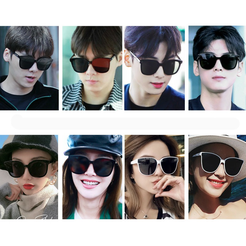 Kính mát gọng vuông cho nữ thiết kế tinh tế chất lượng cao