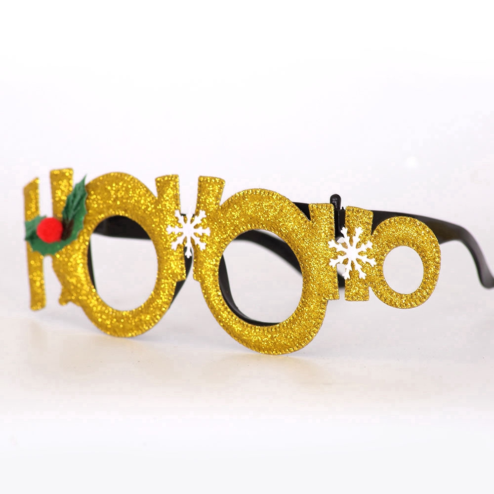 Kính mát hình thiết kế giáng sinh