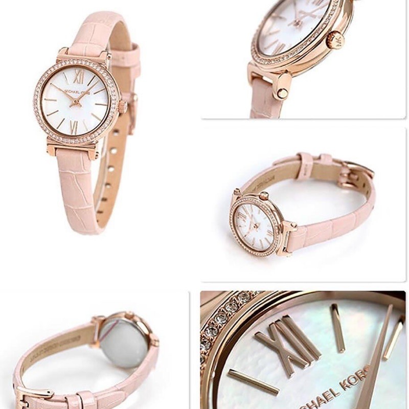 Đồng hồ nữ dây da MICHAEL KORS MK2715