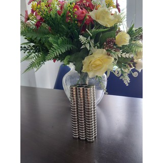 [15x5mm] Nam châm viên đường kính 15mm, dày 5mm