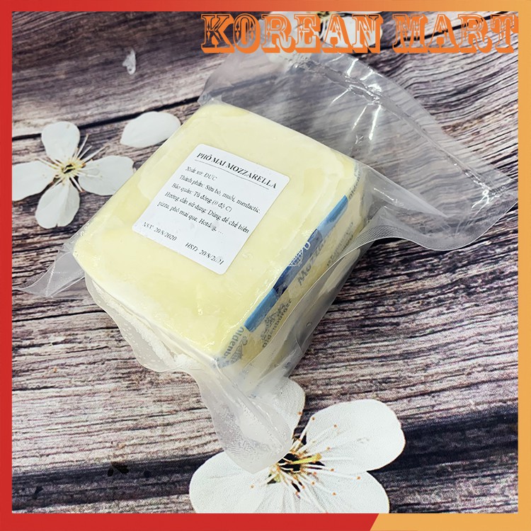 [KoreanMart] PHÔ MAI MOZZARELLA 500G/ TÚI | BigBuy360 - bigbuy360.vn