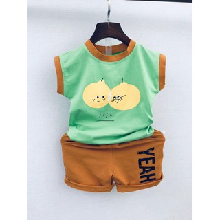 Bộ thun yeah bé trai 8-25kg