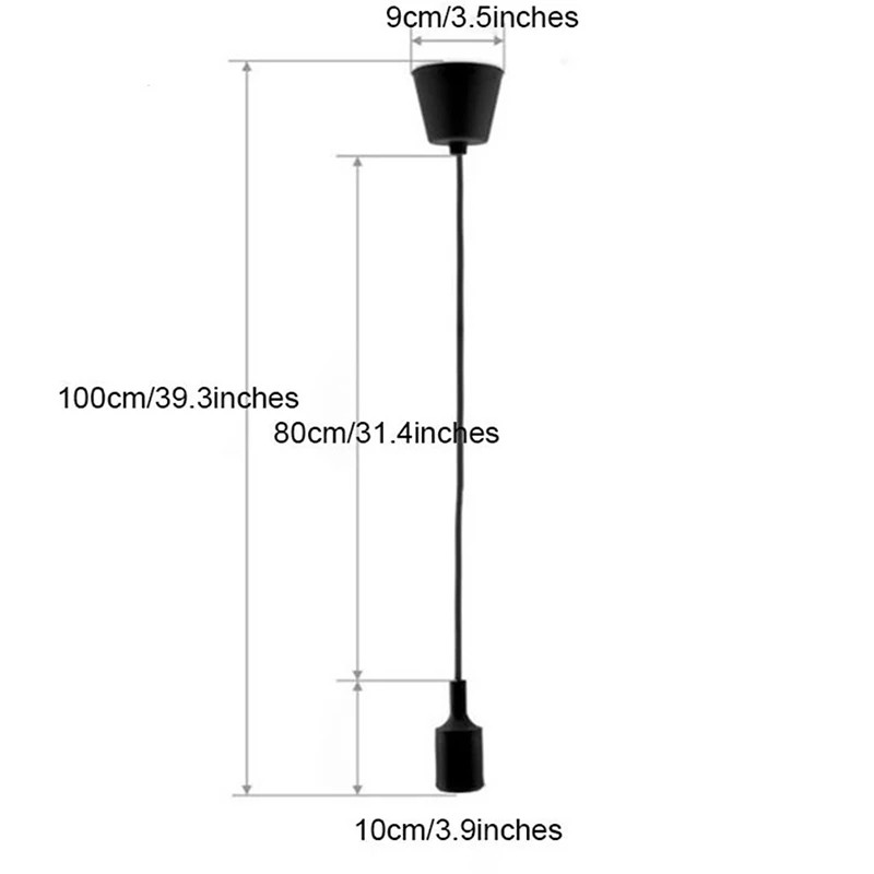 ĐÈN TRANG TRÍ THẢ NHIỀU MÀU (TẶNG KÈM BÓNG LED)