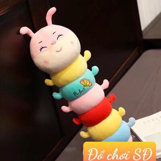 thú bông con sâu 35 cm