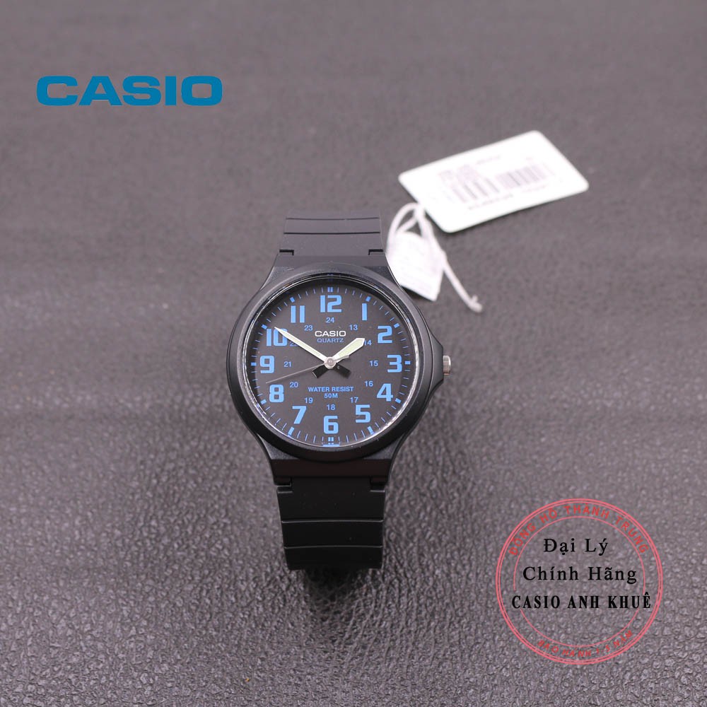 Đồng hồ Nam Casio MW-240-2BVDF dây nhựa