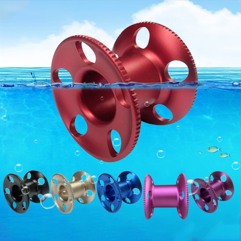 Guồng Quay Cần Câu Cá Bằng Hợp Kim Nhôm CNC Chất Lượng Cao